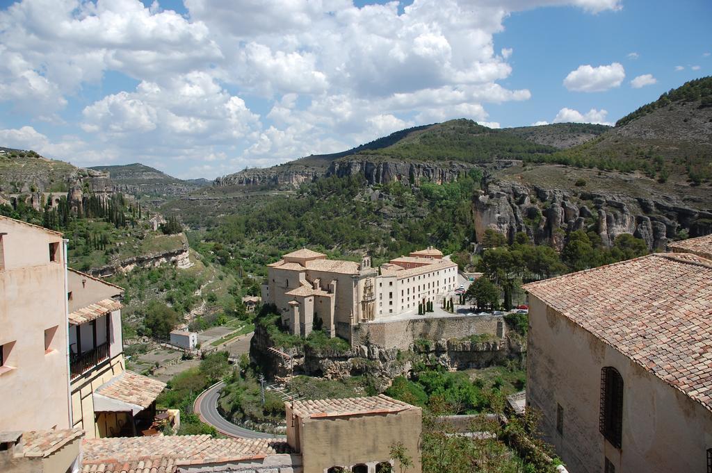 Hotel Convento Del Giraldo Куэнка Экстерьер фото