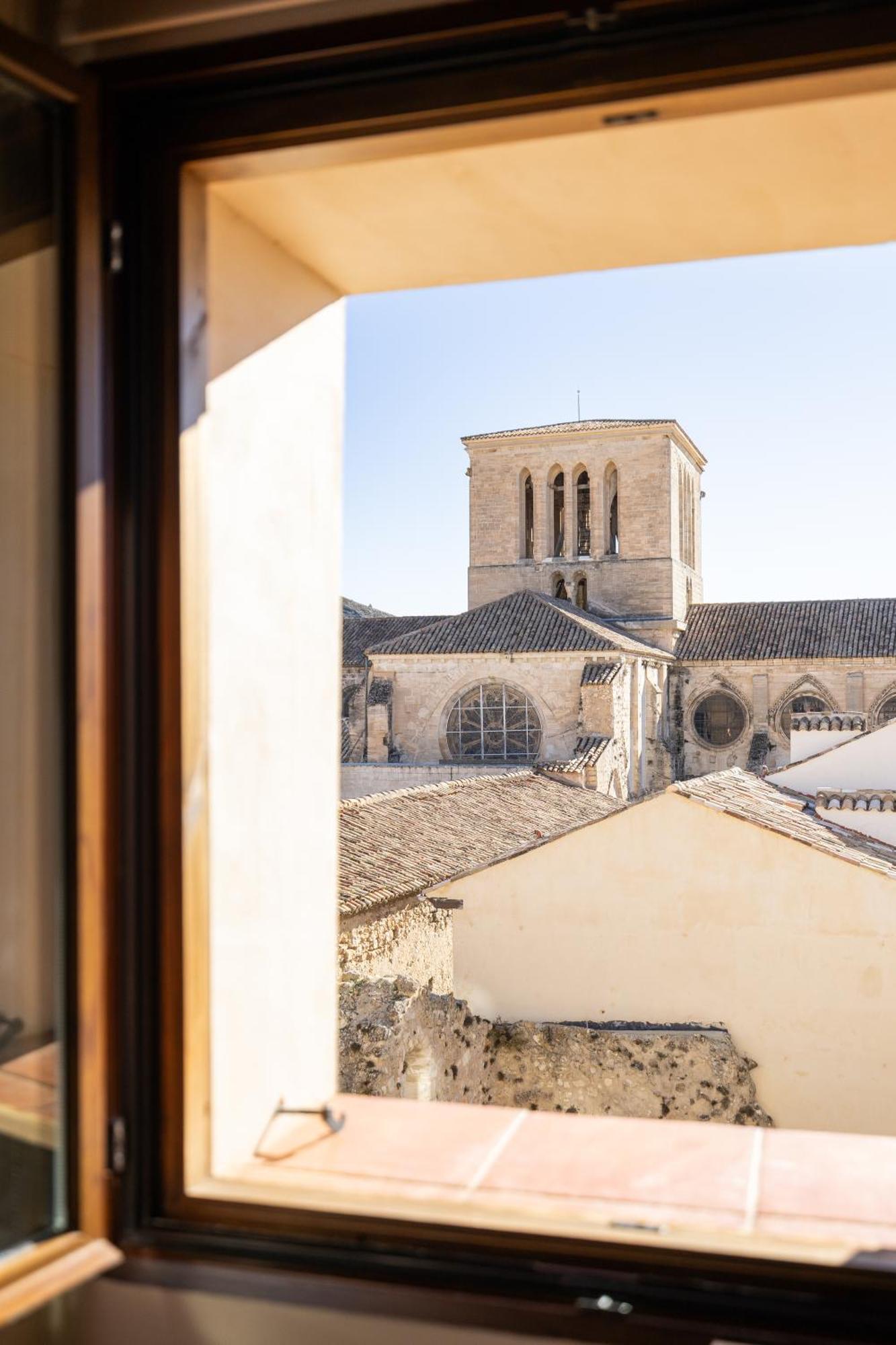 Hotel Convento Del Giraldo Куэнка Экстерьер фото
