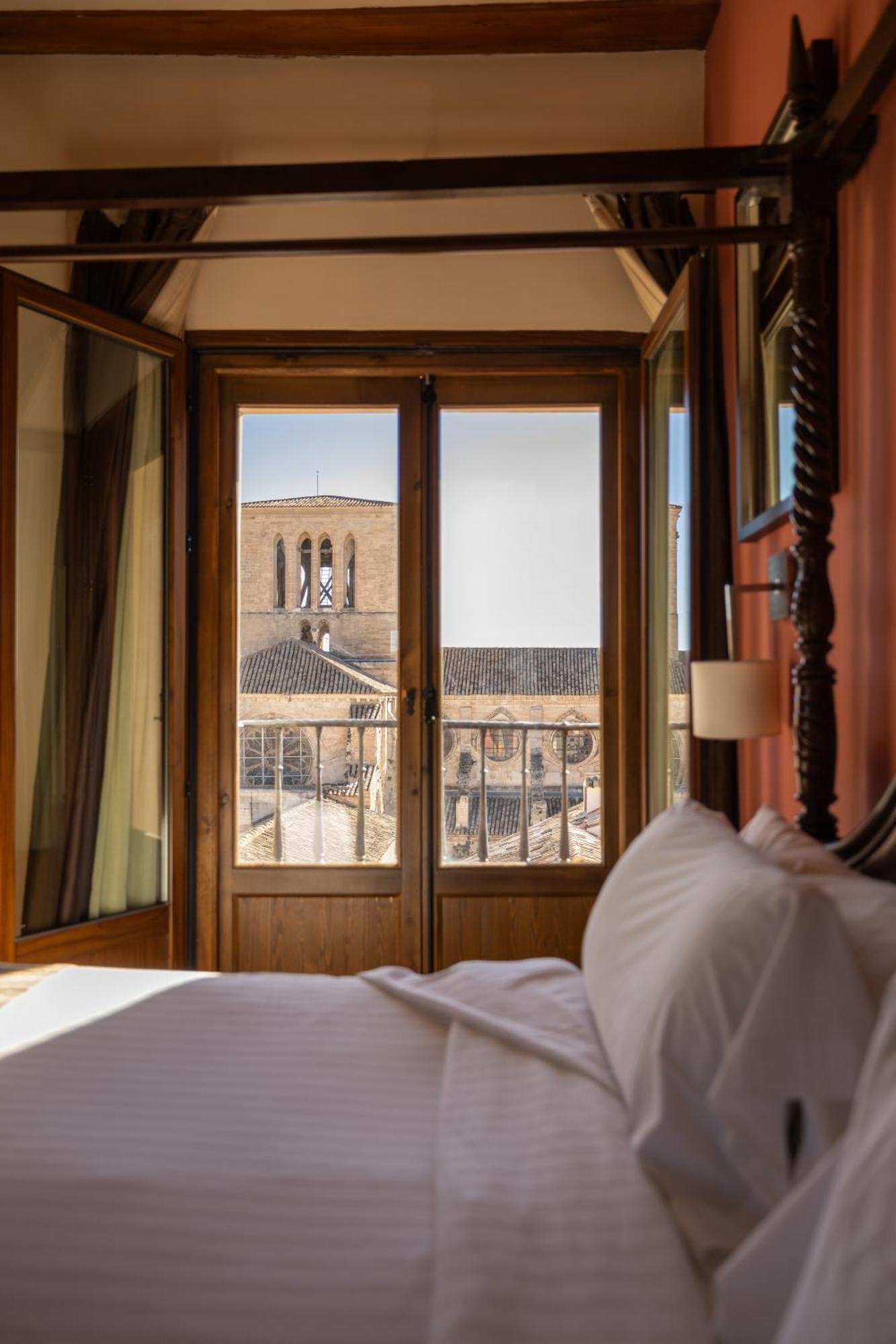 Hotel Convento Del Giraldo Куэнка Экстерьер фото