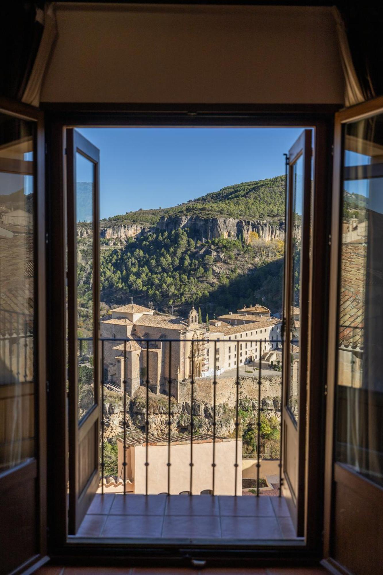 Hotel Convento Del Giraldo Куэнка Экстерьер фото