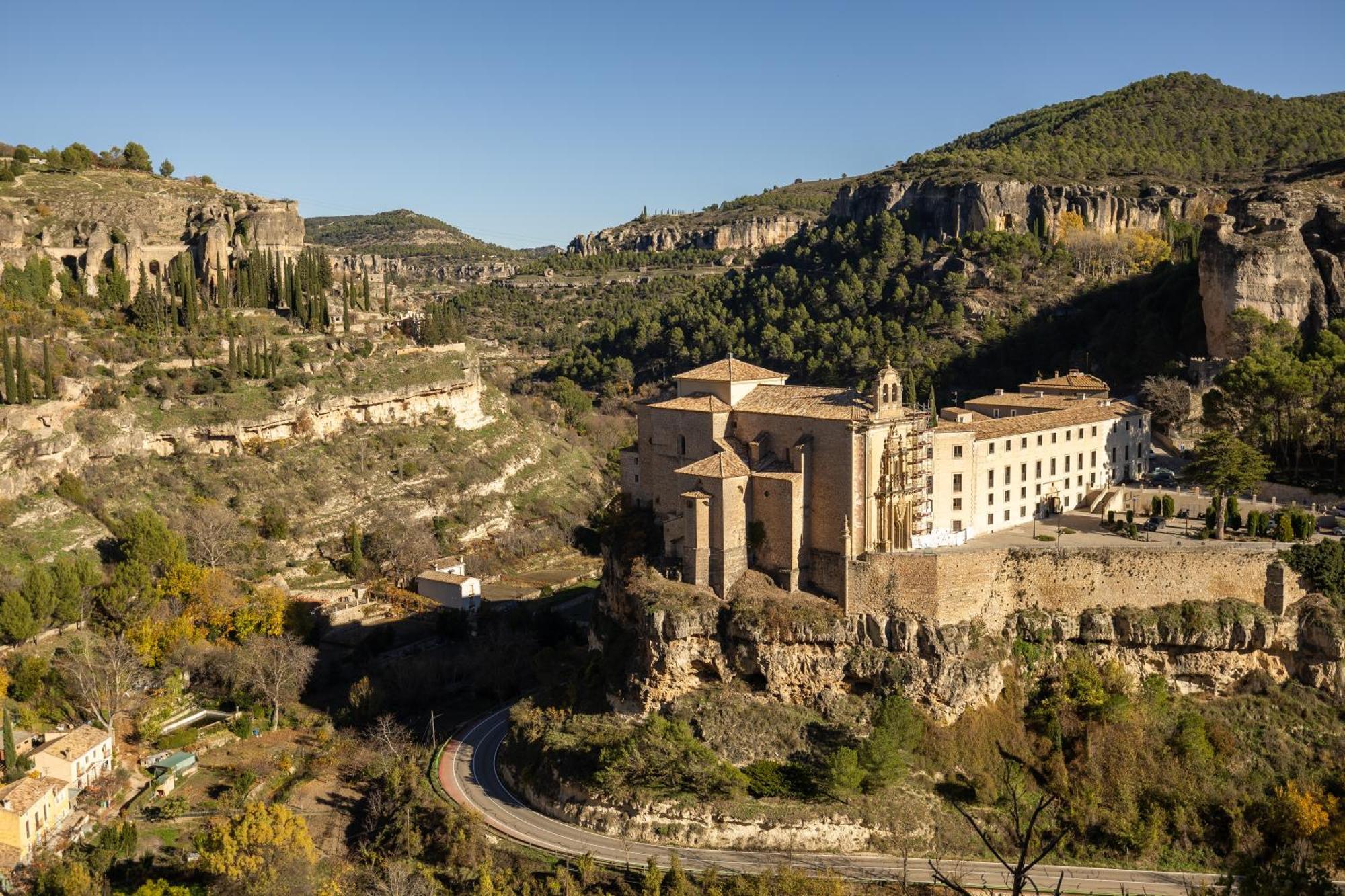 Hotel Convento Del Giraldo Куэнка Экстерьер фото