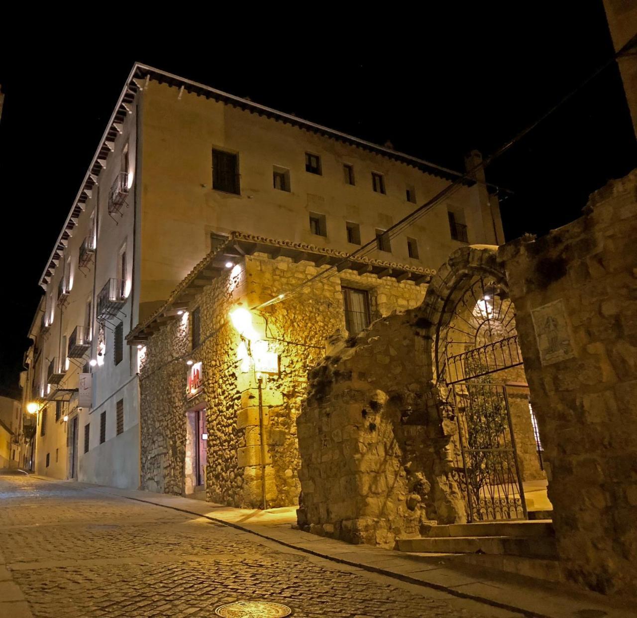 Hotel Convento Del Giraldo Куэнка Экстерьер фото